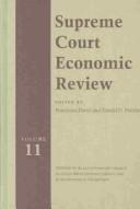 Cover of: The Supreme Court economic review. | 