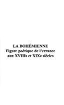 La bohemienne by Pascale Auraix-Jonchière, Gérard Loubinoux