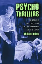 Cover of: Psycho Thrillers: Cinematic Explorations of the Mysteries of the Mind