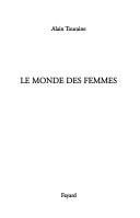 Cover of: Le monde des femmes