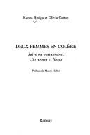 Cover of: Deux femmes en colere by Kenza Braiga