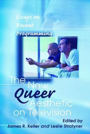 Cover of: The New Queer Aesthetic on Television: Essays on Recent Programming