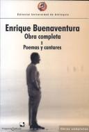 Cover of: Poemas y cantares