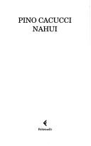 Cover of: Nahui