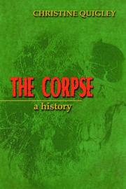 Cover of: The Corpse by Christine Quigley