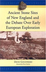 Cover of: Ancient Stone Sites of New England and the Debate Over Early European Exploration