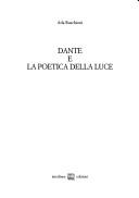 Cover of: Dante e la poetica della luce