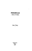 Cover of: Parabolas by Alan Titley
