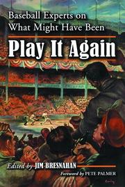 Cover of: Play It Again by Jim Bresnahan