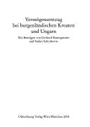Cover of: Vermögensentzug bei burgenländischen Kroaten und Ungarn