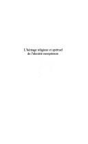 Cover of: L' héritage religieux et spirituel de l'identité européenne