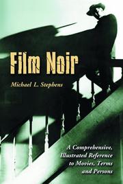 Cover of: Film Noir by Michael L. Stephens
