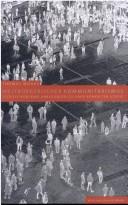 Cover of: Weltbürgerlicher Kommunitarismus by Thomas Mohrs