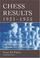 Cover of: Chess Results, 1931-1935