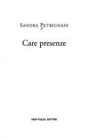 Cover of: Care presenze