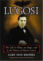 Cover of: Lugosi by Gary Don Rhodes