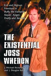 Cover of: Existential Joss Whedon | J. Douglas Rabb