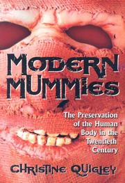 Cover of: Modern Mummies by Christine Quigley