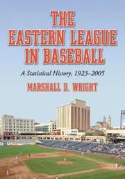 Cover of: The Eastern League in Baseball | Marshall D. Wright