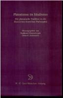 Cover of: Platonismus im Idealismus: die platonische Tradition in der klassischen deutschen Philosophie