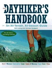 Cover of: The dayhiker's handbook: an all-terrain, all-season guide