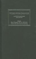 Cover of: Video for change by edited by Sam Gregory ... [et al.].
