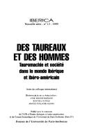 Cover of: Des taureaux et des hommes by responsables de la publication, Annie Molinié-Bertrand, Jean-Paul Duviols, Araceli Guillaume-Alonso.