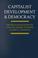 Cover of: Capitalist development and democracy