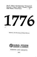 1776 by John Richard Alden, Browning, John, Richard Morton