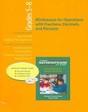 Cover of: Minilessons for operations with fractions, decimals, and percents, grades 5-8: facilitator's guide