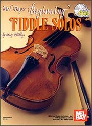 Cover of: Mel Bay Beginning Fiddle Solos