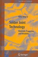 Solder joint technology by K. N. Tu