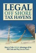 Book cover: Legal off shore tax havens | Jesse A. Schmitt