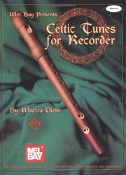 Cover of: Mel Bay Celtic Tunes for Recorder