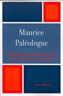 Cover of: Maurice Paléologue by Irwin Halfond