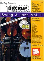 Cover of: Mel Bay Backup Trax by Dix Bruce