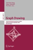 Cover of: Graph drawing by Symposium on Graph Drawing (15th 2007 Sydney, N.S.W.)