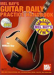 Cover of: Mel Bay Guitar Daily Practice Handbook