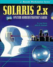 Cover of: Solaris 2.x: system administrator's guide