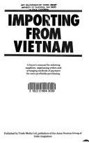 Cover of: Importing from Vietnam