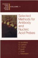 Cover of: Selected methods for antibody and nucleic acid probes