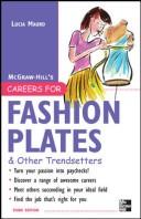 Cover of: McGraw-Hill's careers for fashion plates: & other trendsetters