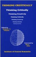 Thinking creatically by Kenneth G. Johnson