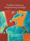 Cover of: Problem solving and programming concepts by Maureen Sprankle