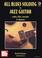 Cover of: All Blues Soloing for Jazz Guitar