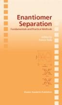 Cover of: Enantiomer separation by edited by Fumio Toda.