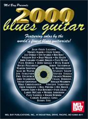 Cover of: Mel Bay's Master Anthology of Blues Guitar Solos