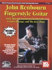 Cover of: Mel Bay John Renbourn Fingerstyle Guitar | 