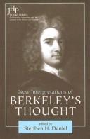Cover of: New interpretations of Berkeley's thought