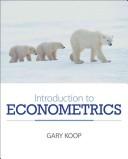 Cover of: Introduction to econometrics